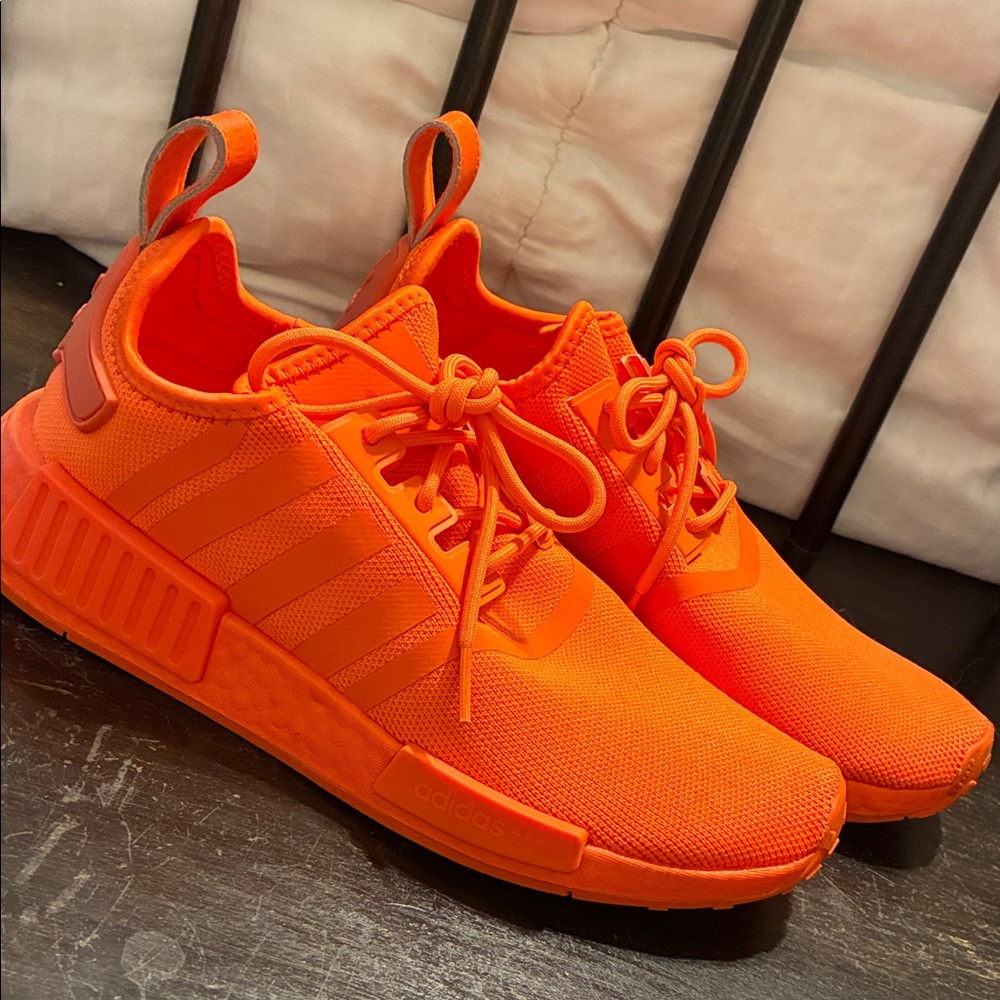 Adidas NMD R1 Orange shoes